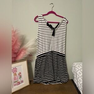 Vineyard Vines Mixed Stripe Romper size XL